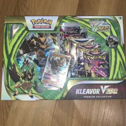 Kleavor VSTAR Premium Collection Pokemon TCG Sword & Shield New & Sealed - Image 2