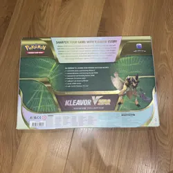 Kleavor VSTAR Premium Collection Pokemon TCG Sword & Shield New & Sealed - Image 5