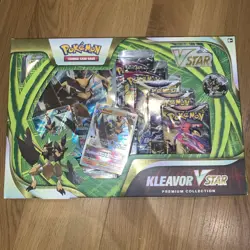 Kleavor VSTAR Premium Collection Pokemon TCG Sword & Shield New & Sealed - Image 1