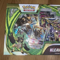 Kleavor VSTAR Premium Collection Pokemon TCG Sword & Shield New & Sealed - Image 4