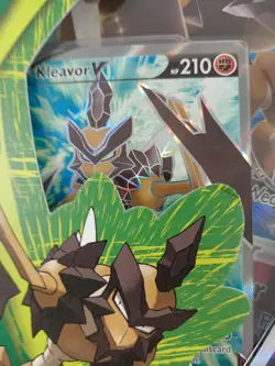 Pokemon TCG Kleavor VSTAR Premium Collection Box Bundle Sealed - Image 5