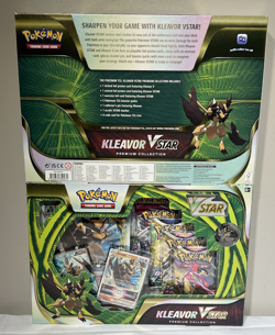 Pokemon TCG Kleavor VSTAR Premium Collection Box Fusion Strike Lot of 2 - Image 1