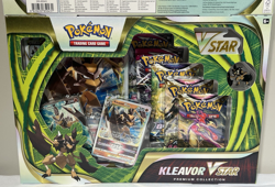 Pokemon TCG Kleavor VSTAR Premium Collection Box Fusion Strike Lot of 2 - Image 2
