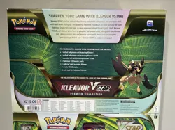Pokemon TCG Kleavor VSTAR Premium Collection Box Fusion Strike Lot of 2 - Image 3