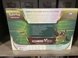 Pokemon TCG : Kleavor VSTAR Premium Collection Box FACTORY SEALED - Image 2