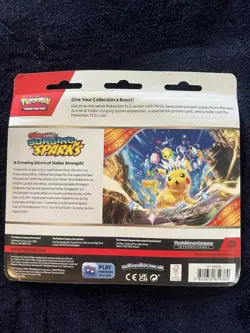 Pokemon TCG Surging Sparks 3 Pack Blister - Zapdos Quagsire Promo - Lot of 2 - Image 5