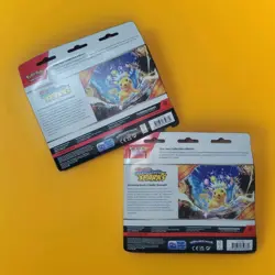 Pokemon TCG Surging Sparks 3 Pack Blister - Zapdos Quagsire Promo - Lot of 2 - Image 2