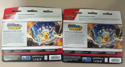 Pokemon TCG Surging Sparks 3 Pack Blister - Zapdos Quagsire Promo - Lot of 2 - Image 4