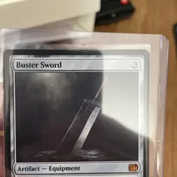 Magic the Gathering Final Fantasy Buster Sword Regular M 0255 Non-Foil - Image 2