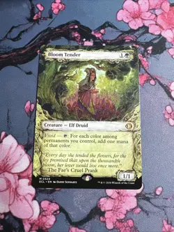 MTG Lorwyn Eclipsed (ECL) - NM Bloom Tender (0324) (Showcase) - Image 1