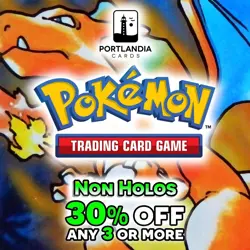 Pokemon - 4th Print - Base Set - 1999-2000 - Non-Holo - Singles - Image 1