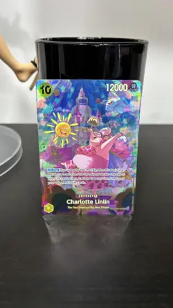 CHARLOTTE LINLIN - One Piece OP03-114 - SP Special Alt - Wings of the Captain - Image 1