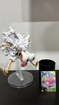 CHARLOTTE LINLIN - One Piece OP03-114 - SP Special Alt - Wings of the Captain - Image 3