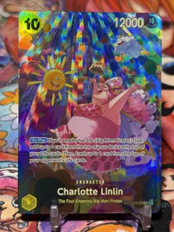 CHARLOTTE LINLIN - One Piece OP03-114 - SP Special Alt - Wings of the Captain - Image 1