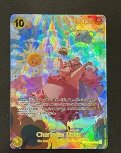 CHARLOTTE LINLIN - One Piece OP03-114 - SP Special Alt - Wings of the Captain - Image 1