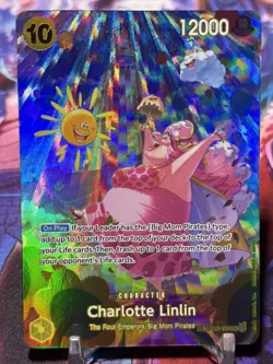 CHARLOTTE LINLIN - One Piece OP03-114 - SP Special Alt - Wings of the Captain - Image 1
