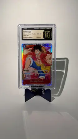 Monkey.D.Luffy (024) OP01-024 Romance Dawn Foil - Image 1