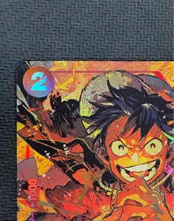 Monkey D. Luffy (Parallel) OP01-024 SR ROMANCE DAWN - ONE PIECE Card Game - Image 3