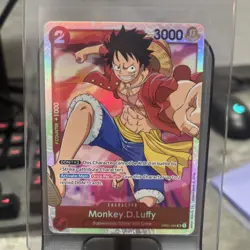 Monkey.D.Luffy (024) OP01-024 Romance Dawn Foil - Image 1