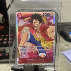 Monkey.D.Luffy (024) OP01-024 Romance Dawn Foil - Image 1