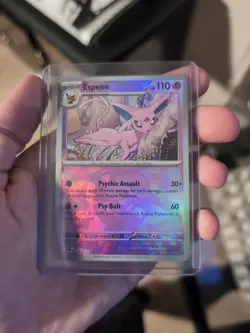 Pokemon TCG Espeon 33/131 Masterball Reverse Holo - Prismatic Evolutions NM/M - Image 1