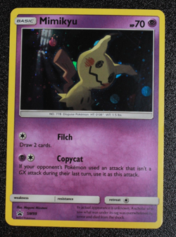 Pokemon TCG Mimikyu SM99- Black Star Promo Sun and Moon- LP/NM - Image 1
