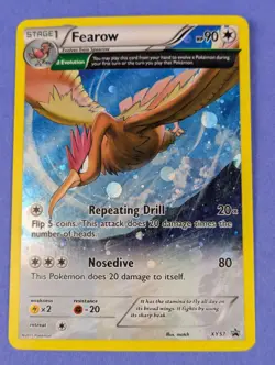 Fearow - XY57 - Holo Promo XY Promos - Pokemon Card - MP - Image 1