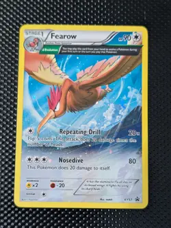 Fearow XY57 Black Star Promo Holo Pokemon Card NM 2015 - Image 1
