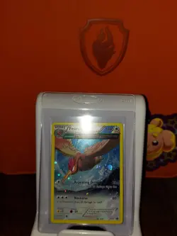 2015 Pokemon FEAROW Black Star Promo HOLO Foil Rare XY Series Set Card #XY57 - Image 3