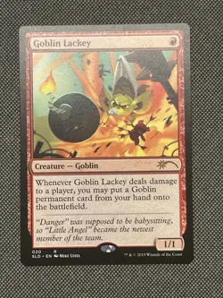 MTG English Goblin Lackey (20) NM Normal Secret Lair X1 - Image 1