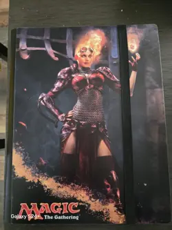 Chandra Nalaar Mtg Ultrapro Card Binder 360 Slots - Image 1