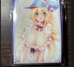 Yu-Gi-Oh Dark Magician Girl Doujin Card Sleeve Protector - Image 1