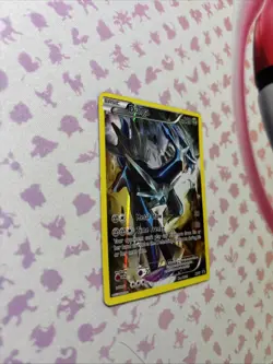 Dialga XY77 Full Art Holo Ultra Rare Black Star Promo Pokemon TCG Card - Image 3