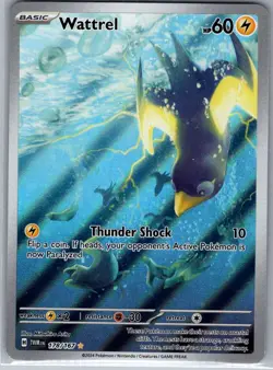 Wattrel 178/167 SV06: Twilight Masquerade - Pokemon Card - NM - Image 1