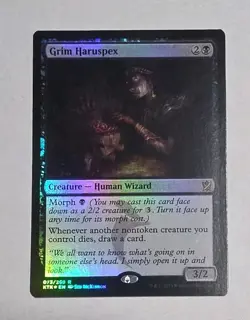 Grim Haruspex - Khans of Tarkir (Magic The Gathering Card) LP FOIL - Image 1