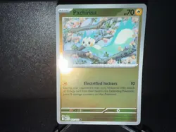 Pachirisu 051 2025 Pokemon Mega Evolution Reverse Holo Card NM+ - Image 1