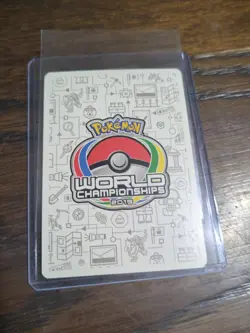 Pokemon TCG Pikachu & Zekrom GX Team Up NONHolo Card 33/181 World Championship - Image 4