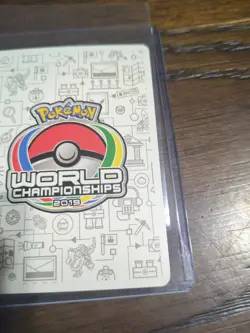 Pokemon TCG Pikachu & Zekrom GX Team Up NONHolo Card 33/181 World Championship - Image 5