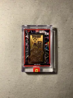 Marvel Anthology Medallion Card X-Men - Image 1