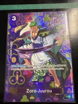 Zoro-Juurou (SP) OP05-067 Emperors in the New World Foil - Image 1