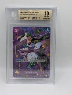 Zoro-Juurou (SP) OP05-067 Emperors in the New World Foil BGS 10 Pristine! - Image 1