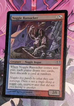 MTG *FOIL* Eventide Uncommon NOGGLE RANSACKER SP - Image 1