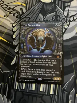 MTG x1 The Ancient One (Showcase) The Lost Caverns of Ixalan Regular - Image 1