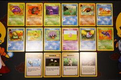 MP/HP (Unlimited) 5x COMPLETE Pokemon FOSSIL Set COMMON 80-Card LOT Non-Holo/62 - Image 2