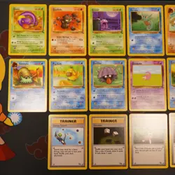 MP/HP (Unlimited) 5x COMPLETE Pokemon FOSSIL Set COMMON 80-Card LOT Non-Holo/62 - Image 3