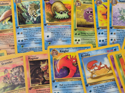 Pokemon 1ST EDITION Fossil 1999 WOTC Vintage NM PICK YOUR CARD BUILD YOUR SET - Image 1