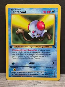 Pokemon 1ST EDITION Fossil 1999 WOTC Vintage NM PICK YOUR CARD BUILD YOUR SET - Image 2