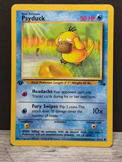 Pokemon 1ST EDITION Fossil 1999 WOTC Vintage NM PICK YOUR CARD BUILD YOUR SET - Image 3