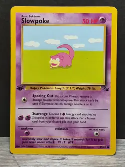 Pokemon 1ST EDITION Fossil 1999 WOTC Vintage NM PICK YOUR CARD BUILD YOUR SET - Image 5