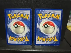 Psyduck & Golduck Fossil Pokemon Cards 1st Edition - Image 2